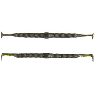 Molix Sneaky Worm 5'' col Watermelon Red Black Flake