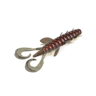Esca artificiale Molix Freaky Craw 4'' col. Green Shimmering