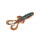 Esca artificiale Molix Freaky Craw 4'' col. UV Black Orange
