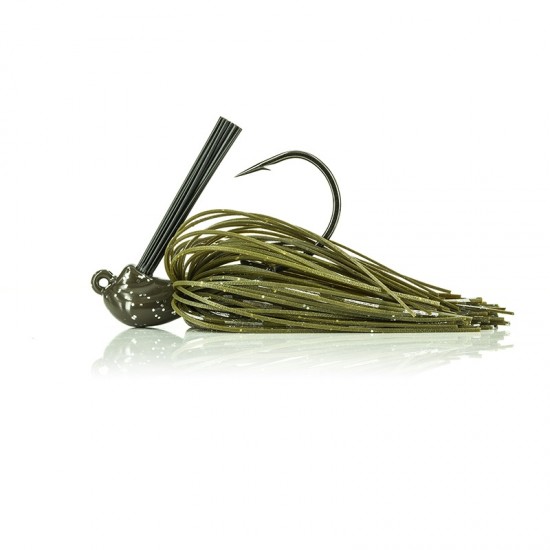 Molix Kento Jig 3/8 oz. col Green Pumpkin Flash