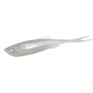 Esca artificiale Molix RT Fork Flex 4'' col Pearl White