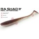 MOLIX RA SHAD 3'' col MARRON GLACE' MOLIX RA SHAD 3'' col MARRON GLACE'