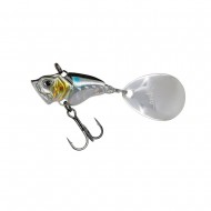 Molix Trago Spin Tail 1/2 oz. col MX Holo Shad