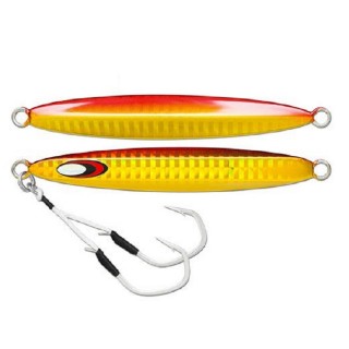 Artificiali jig Storm Gomoku Slide Dancer 80 gr col HGR Artificiali jig Storm Gomoku Slide Dancer 80 gr col HGR