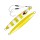 Artificiali jig Storm Gomoku Slide Dancer 80 gr col UVGOZ