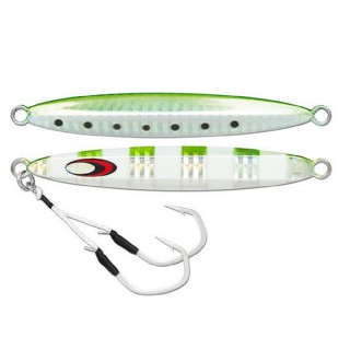 Artificiali jig Storm Gomoku Slide Dancer 80 gr col UVGSZ Artificiali jig Storm Gomoku Slide Dancer 80 gr col UVGSZ
