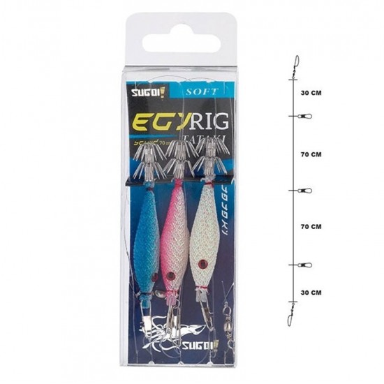 SUGOI SOFT EGI RIG-TATAKI COL S1 SUGOI SOFT EGI RIG-TATAKI COL S1