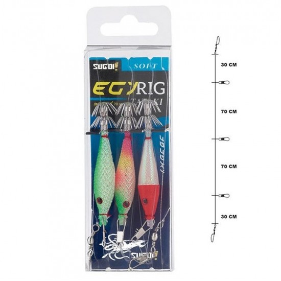 SUGOI SOFT EGI RIG-TATAKI COL S2