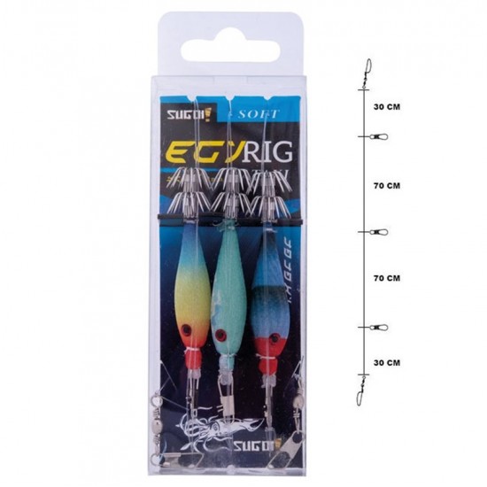 SUGOI SOFT EGI RIG-TATAKI COL S3 SUGOI SOFT EGI RIG-TATAKI COL S3