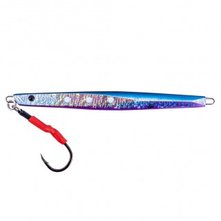 Williamson Benthos Speed Jig 100 gr col. blue purple Williamson Benthos Speed Jig 100 gr col. blue purple