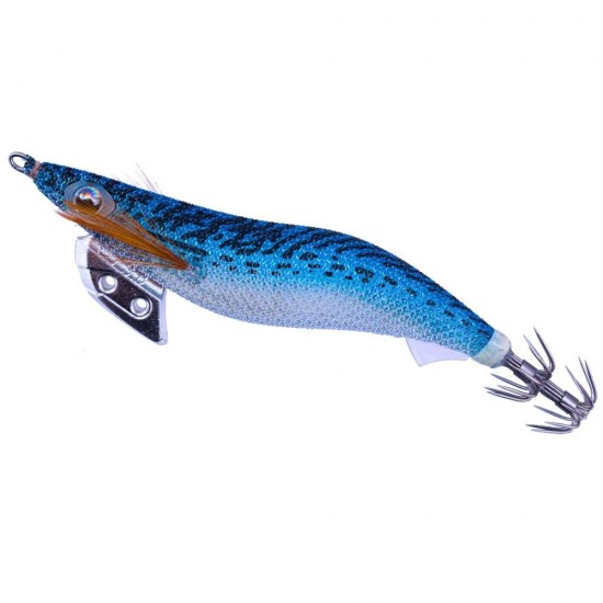 Yamashita Egi Oh K Neon Bright Global Color mis 3.0 col GC019 Blue Bait Fish Yamashita Egi Oh K Neon Bright Global Color mis 3.0 col GC019 Blue Bait Fish