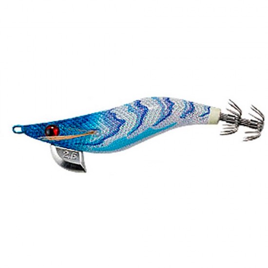 YAMASHITA EGI DROPPER LIMITED 2.5 col DB NEON BRIGHT BLUE YAMASHITA EGI DROPPER LIMITED 2.5 col DB NEON BRIGHT BLUE