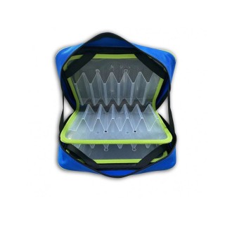 Borsa Akami porta egi doppio contiene 24 esche 