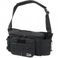 DAIWA EMERALDAS SHOULDER BAG (E) BLACK DAIWA EMERALDAS SHOULDER BAG (E) BLACK