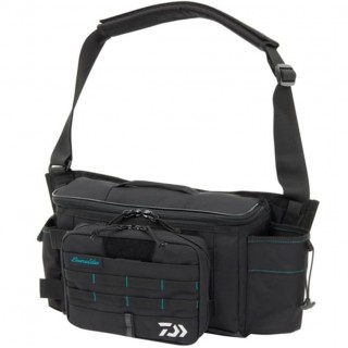 DAIWA EMERALDAS SHOULDER BAG (E) BLACK