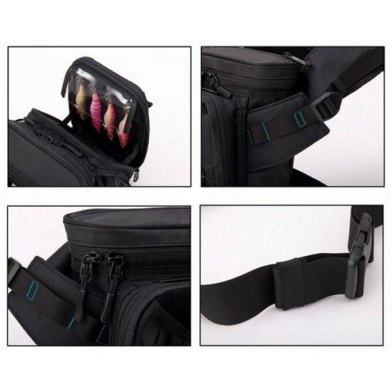 BORSA DAIWA EMERALDAS T THING BAG (C) BLACK