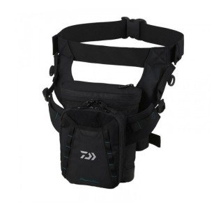 BORSA DAIWA EMERALDAS T THIGH BAG (C) BLACK