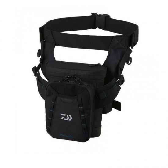 BORSA DAIWA EMERALDAS T THING BAG (C) BLACK BORSA DAIWA EMERALDAS T THING BAG (C) BLACK