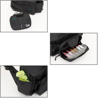 DAIWA EMERALDAS HIP BAG (E) GREEN DAIWA EMERALDAS HIP BAG (E) GREEN