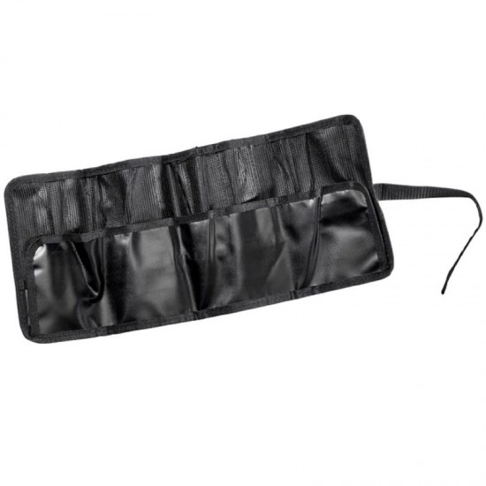 Sea Falcon jig roll bag mis M col black (10 posti) Sea Falcon jig roll bag mis M col black (10 posti)