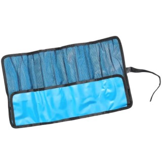 Sea Falcon jig roll bag mis L col blue (10 posti)