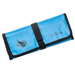 Sea Falcon jig roll bag mis L col blue (10 posti)