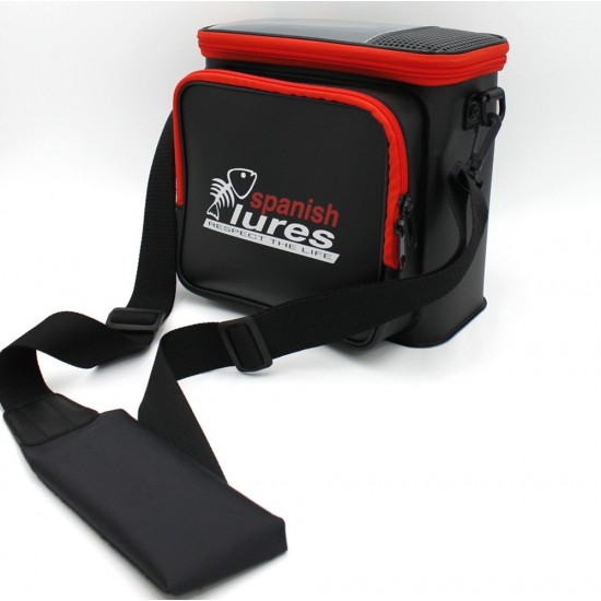 Borsa Mega bag Spanish Lures mis 15.5x26x24 cm