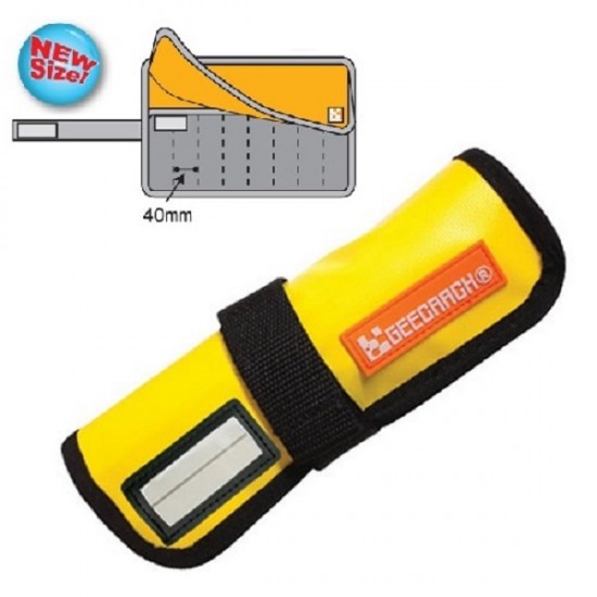 Borsa porta jig Geecrack Roll Bag Type Slow col Yellow Borsa porta jig Geecrack Roll Bag Type Slow col Yellow