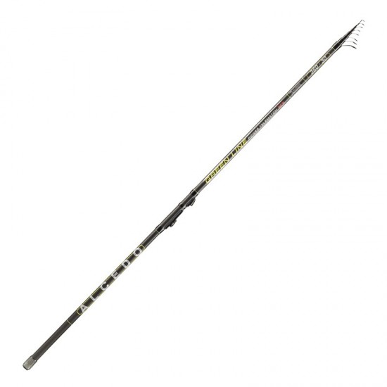 Canna da pesca Alcedo Green Line Power Telematch Evo 4.50 mt 20-80 gr Canna da pesca Alcedo Green Line Power Telematch Evo 4.50 mt 20-80 gr