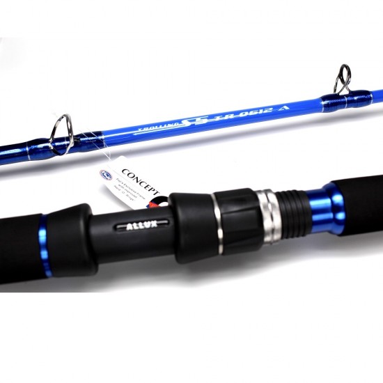Canna da pesca Allux Trolling S5 TR 12-20 R (anelli in linea) Canna da pesca Allux Trolling S5 TR 12-20 R (anelli in linea)