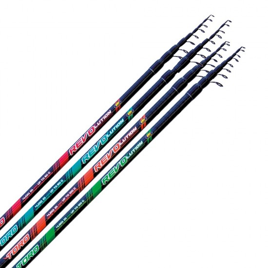 Canna Lineaeffe Toro Revolution 4.50 mt 120 gr