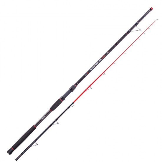 Canna da pesca Akami Boat Shiver 2.50 mt 100-1000 gr Canna da pesca Akami Boat Shiver 2.50 mt 100-1000 gr