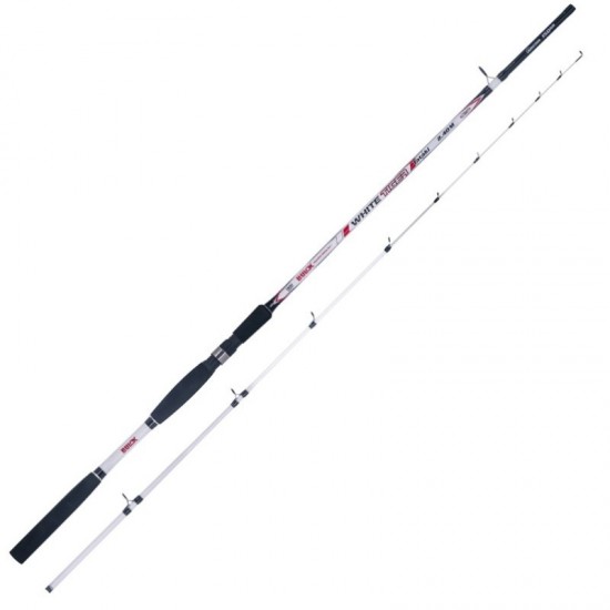 Canna Bulox White Tiger Tataki 2.10 mt 150 gr + Mulinello Lineaeffe Gloom 3000 FD + filo 0.28 mm Canna Bulox White Tiger Tataki 2.10 mt 150 gr + Mulinello Lineaeffe Gloom 3000 FD + filo 0.28 mm