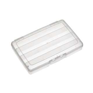Scatola trasparente porta artificiali 4 scomparti