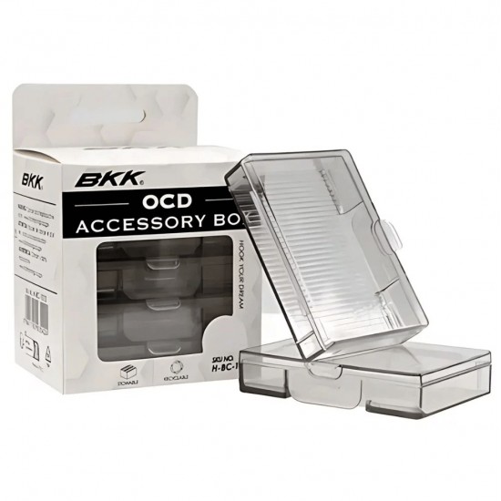 BKK OCD Accessory Box mis M (6.98 x 5.13 x 1.39 Cm) BKK OCD Accessory Box mis M (6.98 x 5.13 x 1.39 Cm)