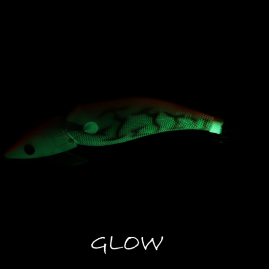 Egi Daiwa Emeraldas Amorous Joint 3.0 col GLOW ORANGE SHRIMP Egi Daiwa Emeraldas Amorous Joint 3.0 col GLOW ORANGE SHRIMP