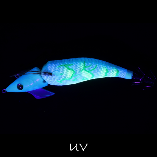 Egi Daiwa Emeraldas Amorous Joint 3.0 col GLOW SKY SHRIMP Egi Daiwa Emeraldas Amorous Joint 3.0 col GLOW SKY SHRIMP
