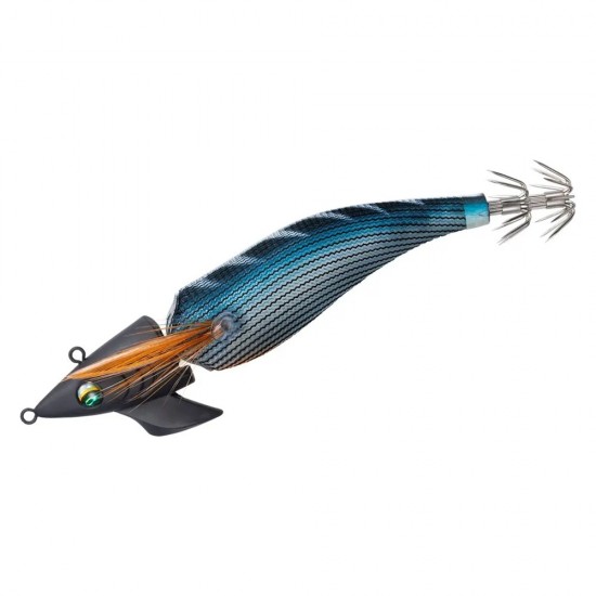 EGI DAIWA EMERALDAS AMOROUS JOINT 3.5 col PINK GLOW STRIPE BLUE EGI DAIWA EMERALDAS AMOROUS JOINT 3.5 col PINK GLOW STRIPE BLUE