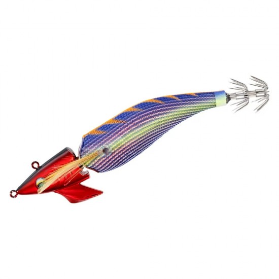 EGI DAIWA EMERALDAS AMOROUS JOINT 3.5 col RED STRIPE PURPLE EGI DAIWA EMERALDAS AMOROUS JOINT 3.5 col RED STRIPE PURPLE
