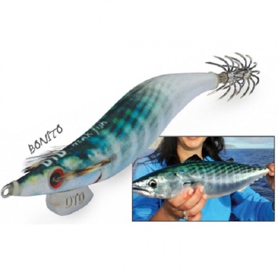 Egi DTD Weak Fish Oita 2.5 col Bonito Egi DTD Weak Fisk Oita 2.5 col Bonito