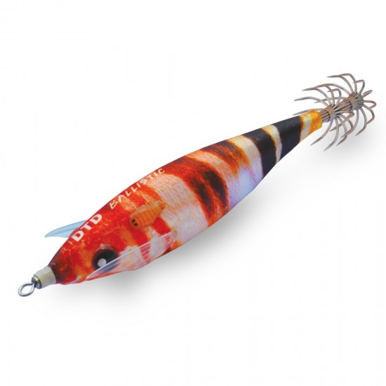 Egi DTD Ballistic Real Fish mis 3.0 col Painted Comber
