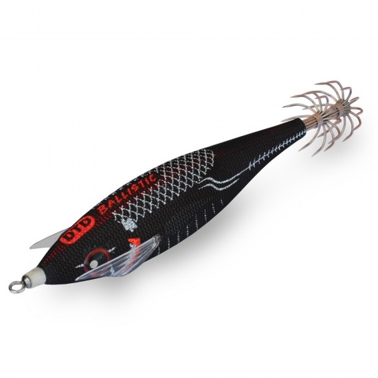 Egi DTD Ballistic Red Killer mis 3.0 col Full Black Egi DTD Ballistic Red Killer mis 3.0 col Full Black