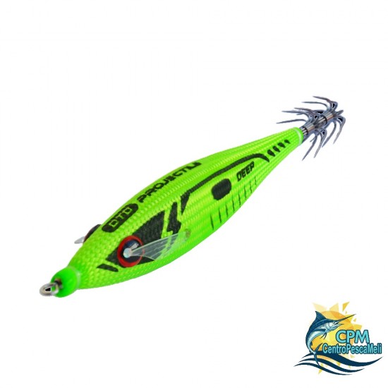 Egi DTD Projectile Full Color mis 3.0 col Fluo Green Egi DTD Projectile Full Color mis 3.0 col Fluo Green