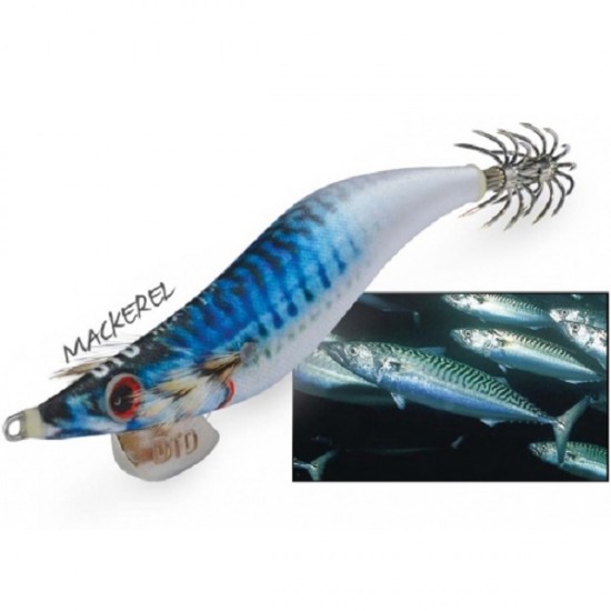 Egi DTD Weak Fish Oita 2.5 col Mackerel Egi DTD Weak Fisk Oita 2.5 col Mackerel