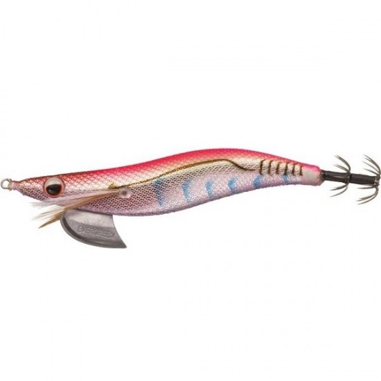 EGI EVERGREEN BANCHO NORMAL 3.0 col 0104S Pink Aji Silver EGI EVERGREEN BANCHO NORMAL 3.0 col 0104S Pink Aji Silver