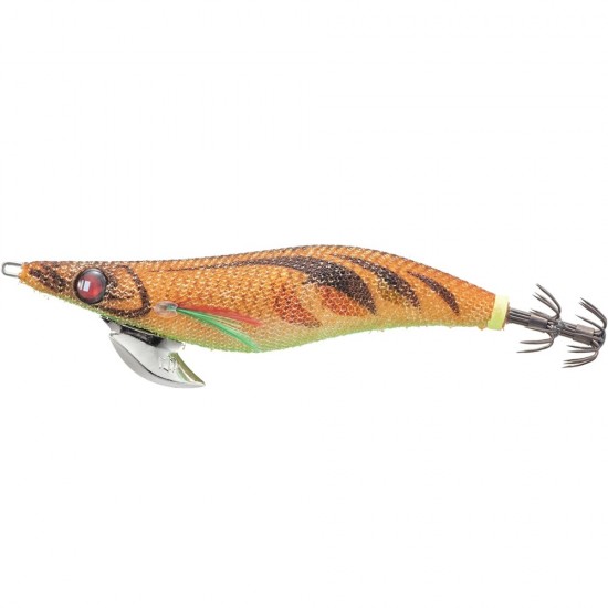 Major Craft Egizo Bait Feather Onpa mis 3.0 col 01 Glow Appeal Orange