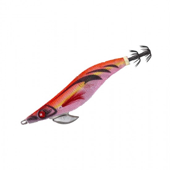 Major Craft Egizo Bait Feather Onpa mis 3.0 col 13 Red Glow Pink