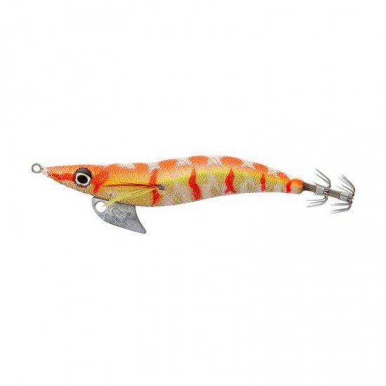 Egi Savage Gear Squid Dealer mis 3.5 col FIRE SHRIMP Savage Gear Squid Dealer mis 3.5 col FIRE SHRIMP