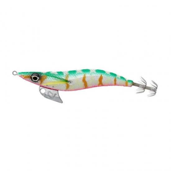 Egi Savage Gear Squid Dealer mis 3.5 col GREEN SHRIMP Savage Gear Squid Dealer mis 3.5 col GREEN SHRIMP