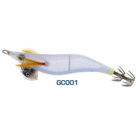 Yamashita Egi Oh Live Global Color mis 3.0 col GC001 UV White Yamashita Egi Oh Live Global Color mis 3.0 col GC001 UV White